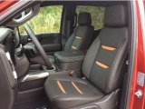 2019 GMC Sierra 1500 AT4 Crew Cab 4WD Jet Black Interior