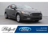 2019 Magnetic Ford Fusion S #129946864