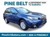 2019 Abyss Blue Pearl Subaru Outback 2.5i Premium #129946772