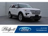 2018 White Platinum Ford Explorer Limited #129946857