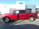 2018 Ruby Red Ford F150 XLT SuperCrew 4x4 #129946983
