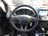 2018 Ford Escape SE 4WD Steering Wheel