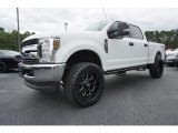 2018 Ford F250 Super Duty XLT Crew Cab 4x4 Front 3/4 View