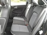 2018 Fiat 500X Pop Rear Seat
