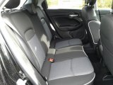 2018 Fiat 500X Pop Rear Seat