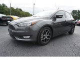 2017 Ford Focus SEL Hatch Front 3/4 View