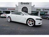 2016 Bright White Dodge Charger R/T #129946845
