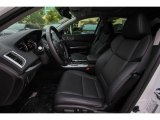 2019 Acura TLX Sedan Ebony Interior