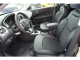 2019 Jeep Compass Latitude Black Interior