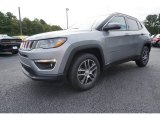 Billet Silver Metallic Jeep Compass in 2019