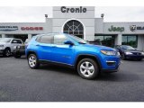 2019 Laser Blue Pearl Jeep Compass Latitude #129946839