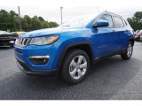 2019 Jeep Compass Laser Blue Pearl