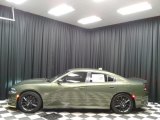 2019 F8 Green Dodge Charger R/T Scat Pack #129946655