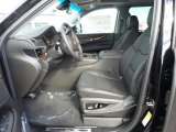 2019 Cadillac Escalade ESV Luxury 4WD Jet Black Interior