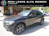 2019 Volcano Black Metallic Alfa Romeo Stelvio Sport AWD #129968693