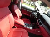 2019 Alfa Romeo Stelvio Sport AWD Red Interior