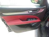 2019 Alfa Romeo Stelvio Sport AWD Door Panel