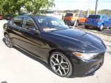 2019 Alfa Romeo Giulia Vulcano Black Metallic