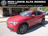 2019 Alfa Rosso (Red) Alfa Romeo Stelvio Sport AWD #129968691