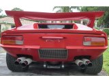 1973 De Tomaso Pantera  Exhaust