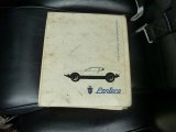 1973 De Tomaso Pantera  Books/Manuals