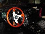 1972 De Tomaso Pantera  Controls