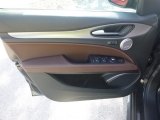 2019 Alfa Romeo Stelvio Ti Sport AWD Door Panel