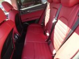 2019 Alfa Romeo Stelvio Ti Lusso AWD Red Interior