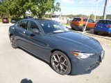 2019 Alfa Romeo Giulia Ti AWD Front 3/4 View