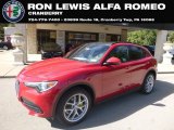 2019 Alfa Rosso (Red) Alfa Romeo Stelvio Ti Sport AWD #129968684