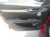 2019 Alfa Romeo Stelvio Ti Sport AWD Door Panel