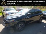 2019 Diamond Black Crystal Pearl Jeep Cherokee Latitude Plus 4x4 #129968735