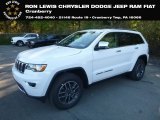 2019 Bright White Jeep Grand Cherokee Limited 4x4 #129968734