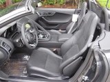 2019 Jaguar F-Type R-Dynamic Convertible Ebony Interior