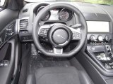 2019 Jaguar F-Type R-Dynamic Convertible Steering Wheel