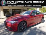 2018 Rosso (Red) Competizione Tri-Coat Alfa Romeo Giulia Ti AWD #129968675