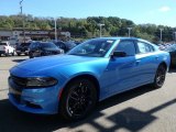 2019 B5 Blue Pearl Dodge Charger SXT AWD #129968836