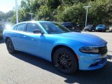 B5 Blue Pearl Dodge Charger in 2019