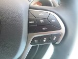 2019 Jeep Grand Cherokee High Altitude 4x4 Controls