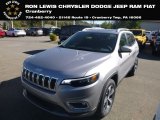 2019 Billet Silver Metallic Jeep Cherokee Limited 4x4 #129968721