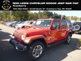 2018 Firecracker Red Jeep Wrangler Unlimited Sahara 4x4 #129968671