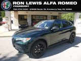 2019 Verde Visconti (Green) Metallic Alfa Romeo Stelvio Ti AWD #129968708