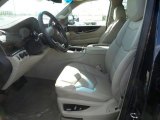 2019 Cadillac Escalade ESV Luxury 4WD Shale/Jet Black Accents Interior