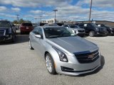 2019 Cadillac ATS Radiant Silver Metallic