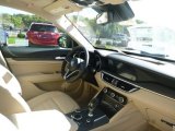 2019 Alfa Romeo Stelvio Ti Lusso AWD Crema Interior