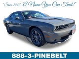 2019 Destroyer Gray Dodge Challenger SXT AWD #129968649