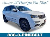 2019 Bright White Jeep Grand Cherokee High Altitude 4x4 #129968646