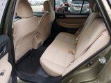 2019 Subaru Outback 2.5i Premium Rear Seat