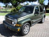 2006 Jeep Green Metallic Jeep Liberty Limited #129995295