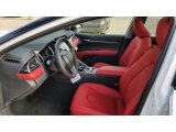 2019 Toyota Camry XSE Red Interior